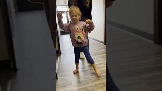 Child Learns To Walk After Cerebral Palsy Diagnosis cerebralpalsy braininjury tbi health [upl. by Salocin]