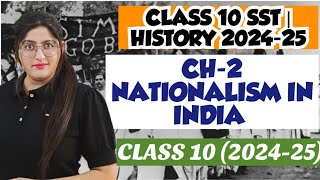 Nationalism In India Class 10 [upl. by Annuahs483]