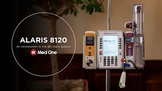 Alaris 8120  An Introduction to the BD Alaris Infusion System [upl. by Sukramaj]