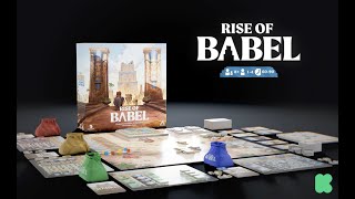 Rise of Babel Trailer [upl. by Neyr]