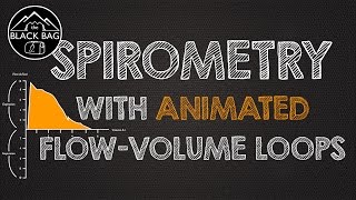 Spirometry with Animated Flow Volume Loops [upl. by Ynaffets812]