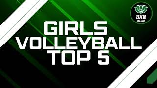 Badin Girls Volleyball 2024 Top 5 Plays [upl. by Corvin155]