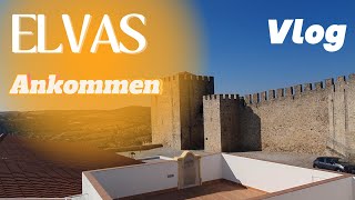 Ankommen in Elvas Portugal Vlog 01 [upl. by Cobby519]