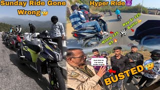 Tvs Ntorq 125 XT Vs Ray Zr 125 Crazy Battle😈Full Adrenaline Rush Rading🔥Sunday ride Extremely Wrong😭 [upl. by Talie]