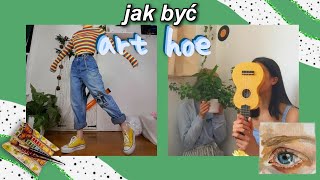 Jak być aesthetic  ART HOE ☀️🌻🎻🖌️🌼✒️ [upl. by Yroger914]