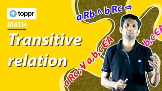 Transitive relation  Relations and functions  Class 11 Maths CBSENCERT [upl. by Murrah]