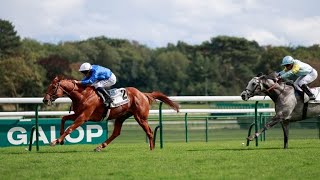 TRIBALIST wins the G1 Prix Du Moulin De Longchamp [upl. by Surad]