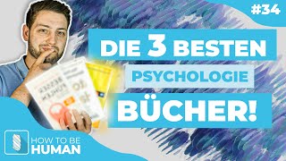 3 Psychologie Bücher die mein Leben verändert haben [upl. by Sand]