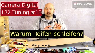 Carrera Digital 132 Tuning Warum Reifen schleifen [upl. by Alit905]