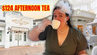 124 Afternoon Tea at Disney World’s Cake Bake Shop Was Not Worth It [upl. by Virginia105]