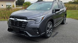 2024 Subaru Ascent Limited V2614 [upl. by Atcele]