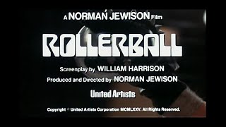 Rollerball 1975 trailer [upl. by Shurlock]