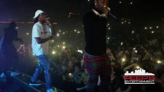 Migos Live at the The Observatory performing their hit singles quotBad and Boujeequot and quotLook At My Dabquot [upl. by Aileen497]