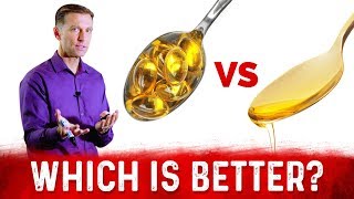 Cod Liver Oil vs Fish Oil Is there a Difference [upl. by Lleumas17]