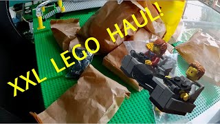 XXL LEGO HAUL für meine Lego Achterbahn lego legohaul legorollercoaster [upl. by Nidnerb531]