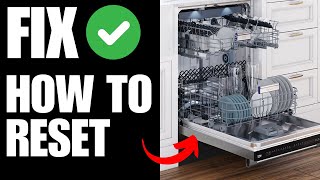 How To Reset Beko Dishwasher [upl. by Eilah]