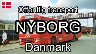 Nyborg Danmark Offentlig transport [upl. by Harlie652]