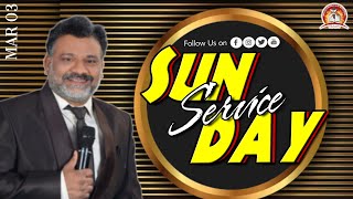 SUNDAY SERVICE  Karepalli  live PastorDavidPaul  MAR 03rd  2024  teluguchristianmessages [upl. by Leamhsi]