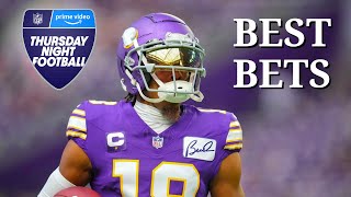 BEST NFL TNF PROP PICKS PRIZEPICKS  VIKINGS VS RAMS  10242024 [upl. by Megan]