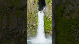 canoeing travel nature canoe canoetripping waterfall kayaking whitewatercanoeing [upl. by Asirak]