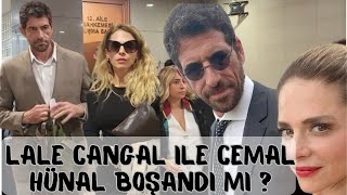 Lale Cangal ile Cemal Hünal anlaşmalı olarak boşandılar [upl. by Gayel]