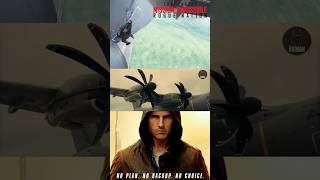 Mission Impossible Top 10 Most Intense Stunts missionimpossible shorts planestunts [upl. by Annuahsal643]