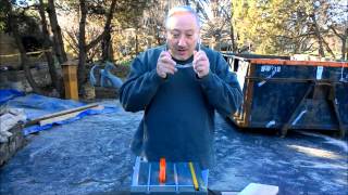 Building a Mid Century Modern Birdhouse Part 1 with Proxxon Tools [upl. by Acirdna789]