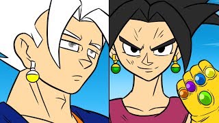 VEGITO VS KEFLA Parody [upl. by Bassett]