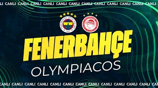 Fenerbahçe  Olympiacos  UEFA Avrupa Konferans Ligi Çeyrek Final [upl. by Barvick705]