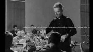 Karajan  Rehearsal of Schumanns 4th Symphony  Part 4 [upl. by Jena]