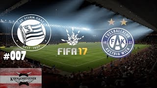 FIFA 17 Karrieremodus Sturm Graz 007 ►Bleibt Gratzei im Spitzenspiel ohne Gegentor ► [upl. by Bilac976]