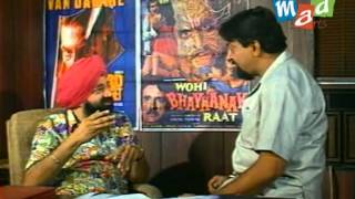 Jaspal Bhatti as a film Producer  Full Tension Skit [upl. by Eilata178]