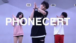 PHONECERT  10cm  RAGI choreography  Prepix Dance Studio [upl. by Ewald615]