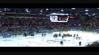 Anton Zlobin procure la Coupe Memorial aux Cataractes [upl. by Anoj195]