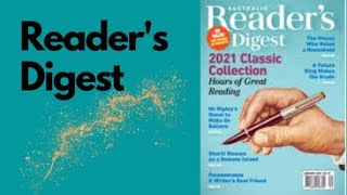 Readers digest  Magazine Review [upl. by Dyrraj]