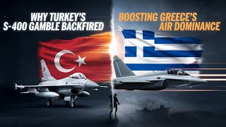 Why Turkey’s S400 Gamble Backfired Boosting Greece’s Air Dominance turkey greece s400 f35 [upl. by Hotchkiss]