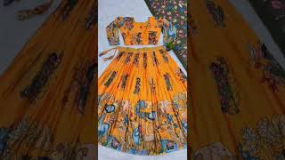 Kalamkari Lehenga Choli shorts clothing fashion [upl. by Whelan537]