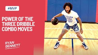 Better Handles Using Three Dribble Moves [upl. by Liebowitz]