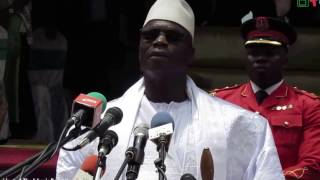 Jammeh become a preacher in 2016 [upl. by Yartnoed]