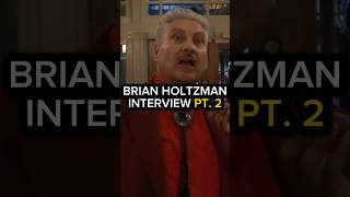 BRIAN HOLTZMAN INTERVIEW PT 2 comedy funny interview [upl. by Eniaj960]