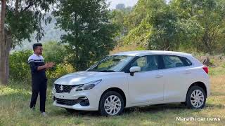 30km चे Average🔥Baleno Zeta CNG 2022 मराठी मध्ये Marathi Car News [upl. by Hollingsworth]