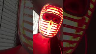 LED Mask 🌝 👌🏼 Reaction and Infrared light💡display shorts skincare [upl. by Quartet]