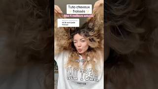 Tuto ✨cheveux froissés✨il paraît ☺️ [upl. by Nilhsa703]