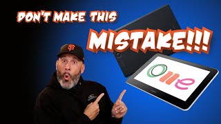 Dont make this mistake Whats the difference Wacom One vs Intuos Pro [upl. by Brader638]