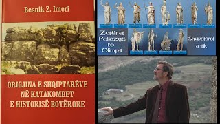 Origjina e shqiptarëve në katakombet e historisë botërore Studiuesi Besnik Imeri RealizoiGBanaj [upl. by Notyalc]