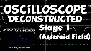 Gleylancer  Stage 1 Asteroid Field  Oscilloscope Deconstruction [upl. by Godard606]