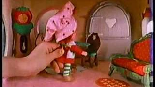 1980s Strawberry Shortcake Berry Happy Home Commercial [upl. by Ilram]