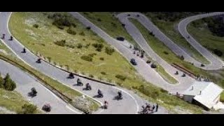 Al Passo della Cisain Moto Cisa pass  Italy HD [upl. by Alyt225]