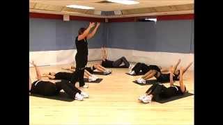 Abs workout  Aerobics style exercises with Kinetic Bands [upl. by Lad]