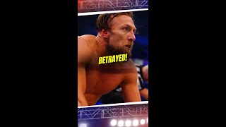 JON MOXLEY amp BCC BETRAY BRYAN DANIELSON AEW AEWALLOUT BRYANDANIELSON JONMOXLEY shorts [upl. by Yankee906]